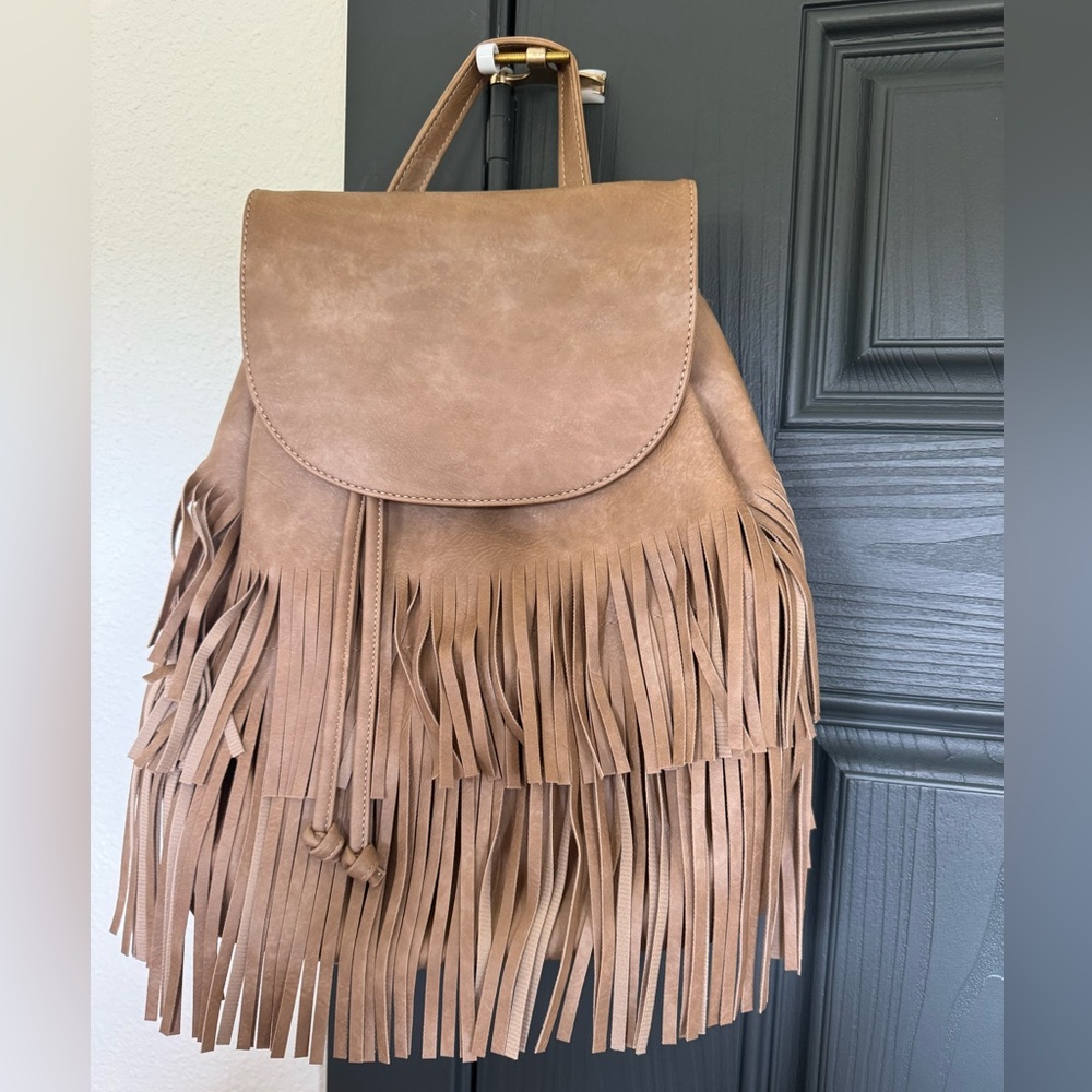 New Fringe Backpack